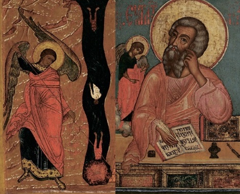 русская старинная икона православная живопись