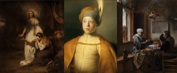 Лейденская коллекция старинные картины известных голландских художников 17 век