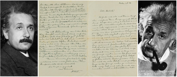 личный архив исторические документы фотографии ученый Альберт Эйнштейн