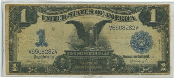 боны деньги старинные антикварный американский доллар