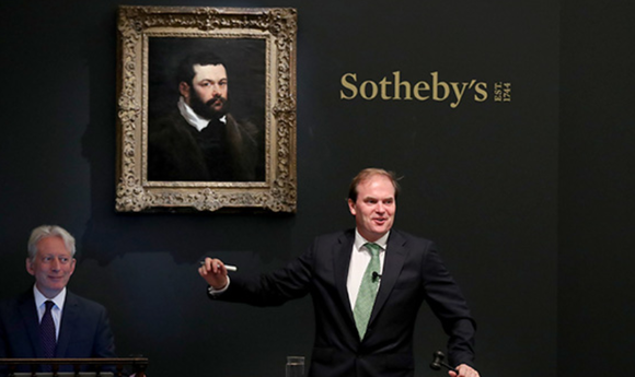 продажа антиквариата на аукционе Sotheby’s старинная картина