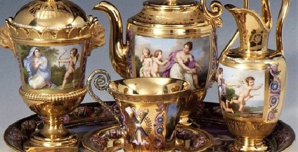 царский фарфор антиквариат старинная ваза чашка чайник фарфоровый сервиз